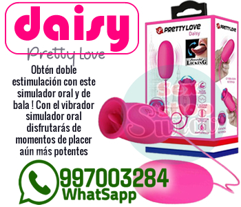 SEXSHOP SURCO DAYSI VIRADOR BALA ESTIMULADOR ORAL